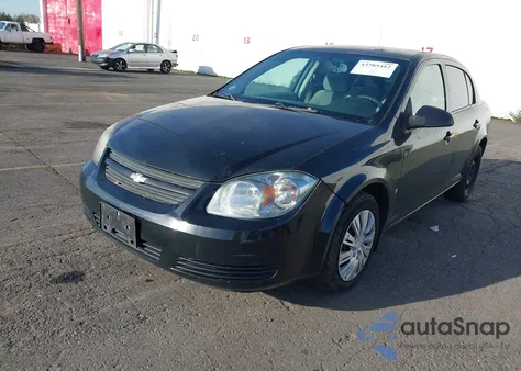 2009 Chevrolet Cobalt Ls from USA, damaged, VIN 1G1AS58H097228468